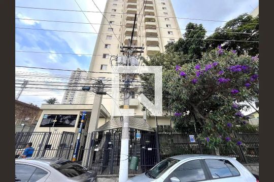 Fachada de apartamento para alugar com 2 quartos, 77m² em Campo Belo, São Paulo