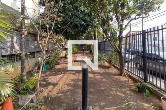 Área comum de apartamento para alugar com 2 quartos, 77m² em Campo Belo, São Paulo