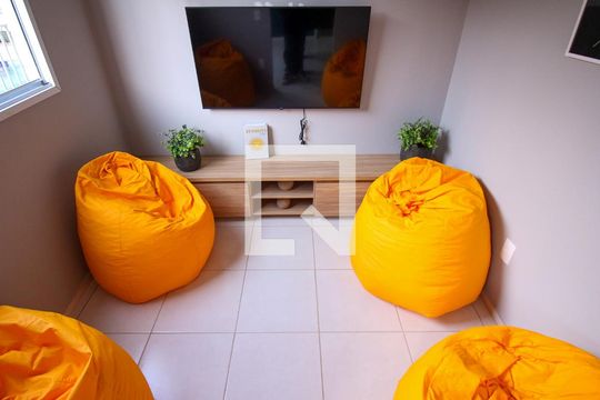 Área comum de apartamento para alugar com 2 quartos, 40m² em Jardim Santa Adelia, São Paulo