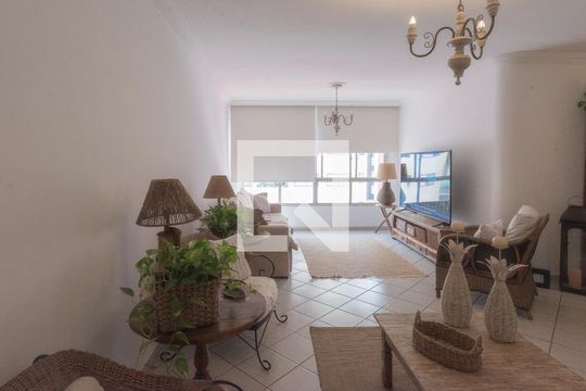 Sala de apartamento à venda com 3 quartos, 162m² em Vila Itapura, Campinas