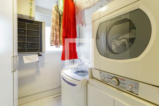 Área de Serviço de apartamento à venda com 2 quartos, 134m² em Cidade Monções, São Paulo