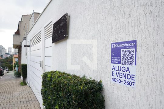 Placa de casa de condomínio à venda com 3 quartos, 124m² em Mooca, São Paulo
