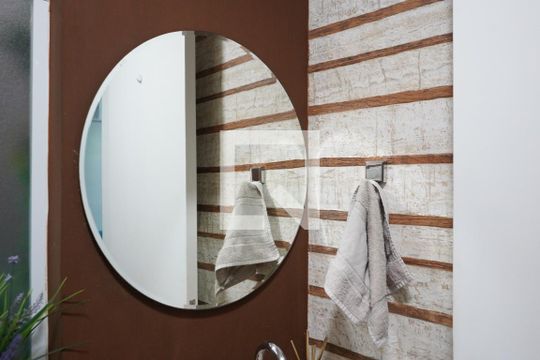 Lavabo de casa de condomínio à venda com 3 quartos, 124m² em Mooca, São Paulo