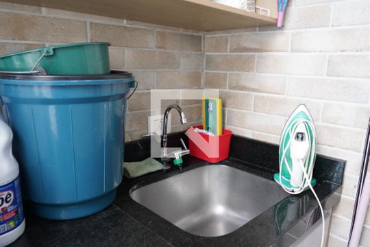 Área de Serviço de casa de condomínio à venda com 3 quartos, 124m² em Mooca, São Paulo