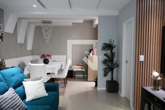 Sala de casa de condomínio à venda com 3 quartos, 124m² em Mooca, São Paulo