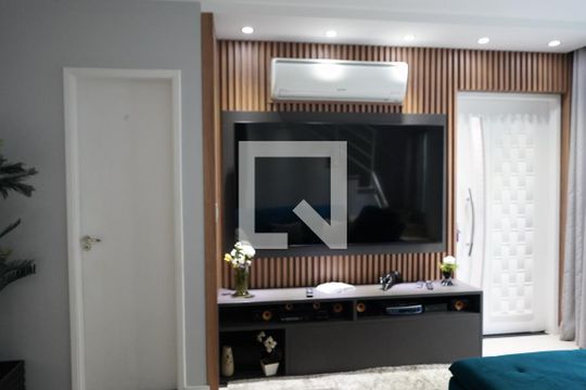 Sala de casa de condomínio à venda com 3 quartos, 124m² em Mooca, São Paulo