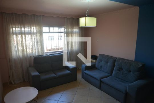 Sala de casa à venda com 3 quartos, 197m² em Vila Francisco Matarazzo, Santo André