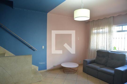 Sala de casa à venda com 3 quartos, 197m² em Vila Francisco Matarazzo, Santo André