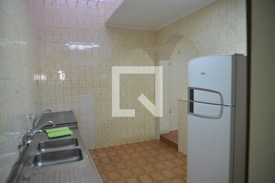 Cozinha de casa à venda com 3 quartos, 197m² em Vila Francisco Matarazzo, Santo André