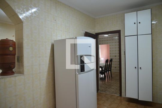 Cozinha de casa à venda com 3 quartos, 197m² em Vila Francisco Matarazzo, Santo André