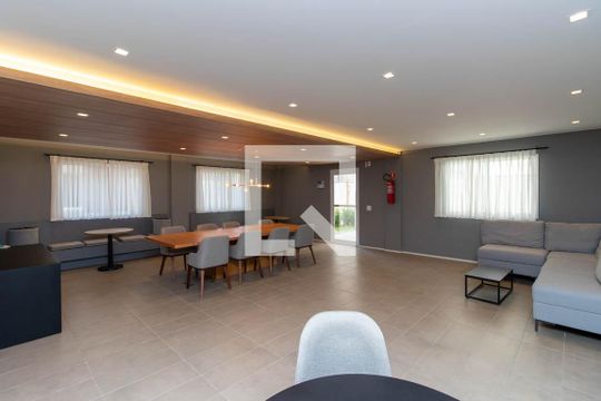 Área comum - Salão de festas de apartamento para alugar com 3 quartos, 54m² em Vila Maria Baixa, São Paulo