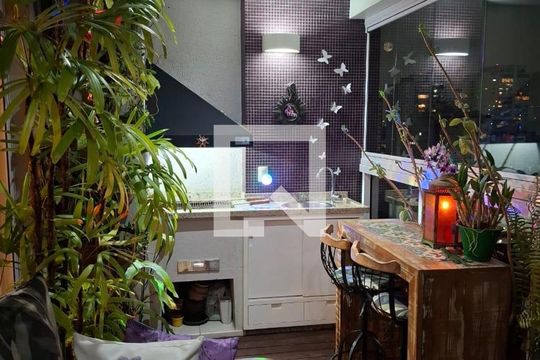Varanda da Sala de apartamento à venda com 3 quartos, 156m² em Santa Paula, São Caetano do Sul