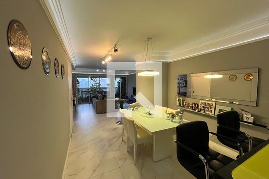 Sala de Jantar de apartamento à venda com 3 quartos, 156m² em Santa Paula, São Caetano do Sul