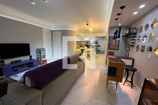 Sala de apartamento à venda com 3 quartos, 156m² em Santa Paula, São Caetano do Sul