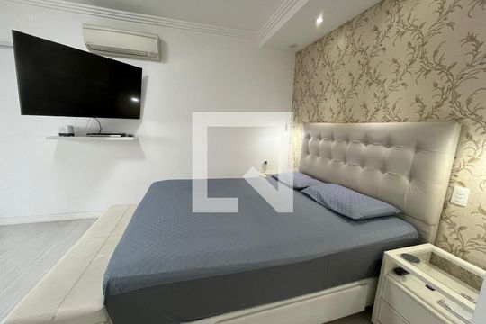 Suíte 1 de apartamento à venda com 3 quartos, 156m² em Santa Paula, São Caetano do Sul