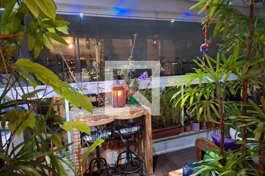 Varanda da Sala de apartamento à venda com 3 quartos, 156m² em Santa Paula, São Caetano do Sul