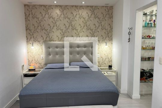 Suíte 1 de apartamento à venda com 3 quartos, 156m² em Santa Paula, São Caetano do Sul