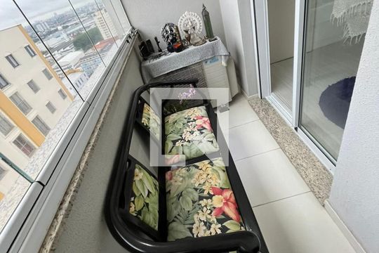 Sacada da suíte de apartamento à venda com 3 quartos, 156m² em Santa Paula, São Caetano do Sul