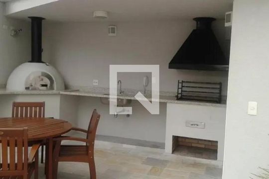 Área comum - Churrasqueira de apartamento à venda com 3 quartos, 156m² em Santa Paula, São Caetano do Sul