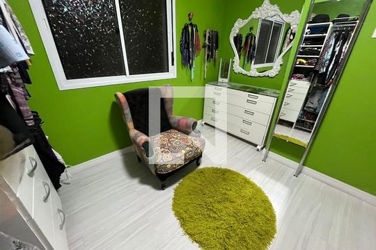 Suíte 3 de apartamento à venda com 3 quartos, 156m² em Santa Paula, São Caetano do Sul