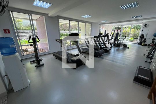 Área comum - Academia de apartamento à venda com 3 quartos, 156m² em Santa Paula, São Caetano do Sul