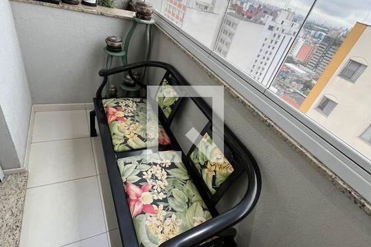 Sacada da suíte de apartamento à venda com 3 quartos, 156m² em Santa Paula, São Caetano do Sul