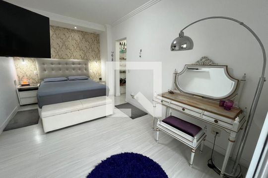 Suíte 1 de apartamento à venda com 3 quartos, 156m² em Santa Paula, São Caetano do Sul