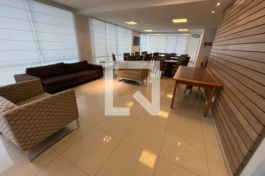 Área comum de apartamento à venda com 3 quartos, 156m² em Santa Paula, São Caetano do Sul