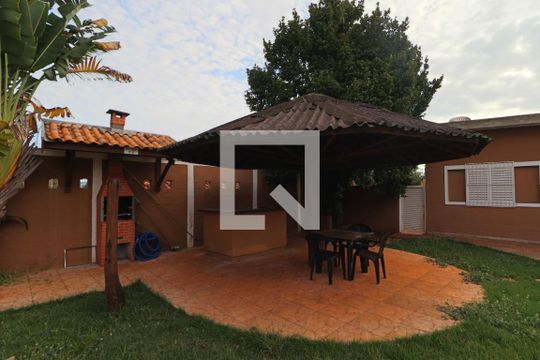 Área gourmet de casa para alugar com 6 quartos, 440m² em Jardim Recreio, Ribeirão Preto