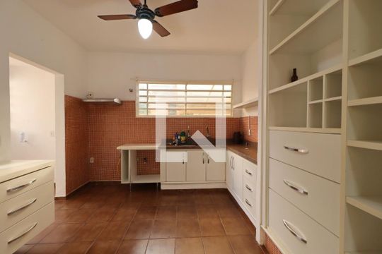 Cozinha de casa para alugar com 6 quartos, 440m² em Jardim Recreio, Ribeirão Preto