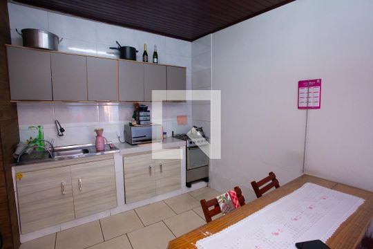Área Gourmet de apartamento à venda com 2 quartos, 46m² em Guajuviras, Canoas