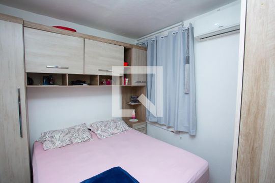 Quarto 1 de apartamento à venda com 2 quartos, 46m² em Guajuviras, Canoas