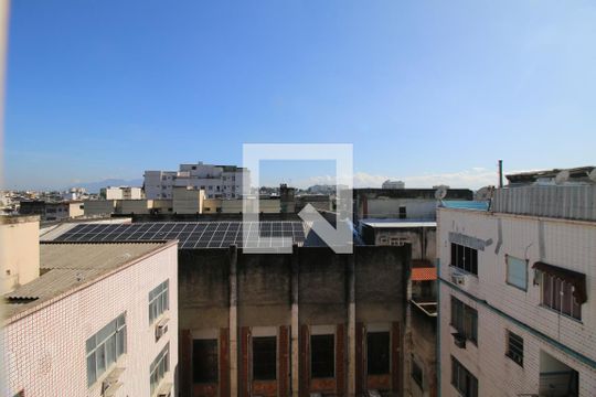 Vista da Sala de apartamento à venda com 2 quartos, 64m² em Irajá, Rio de Janeiro
