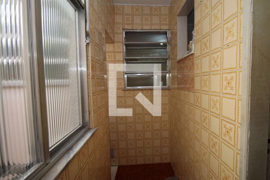 Área de Serviço de apartamento à venda com 2 quartos, 64m² em Irajá, Rio de Janeiro