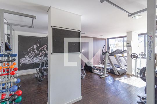 Área comum - Academia de apartamento à venda com 3 quartos, 75m² em Centro, Osasco