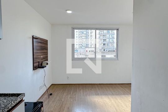 Cozinha de kitnet/studio para alugar com 1 quarto, 20m² em Brás, São Paulo