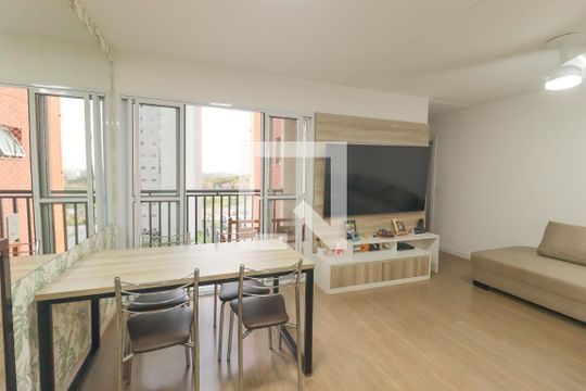 Sala de apartamento à venda com 3 quartos, 82m² em Medeiros, Jundiaí