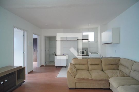 Sala/Cozinha de apartamento à venda com 2 quartos, 68m² em Operário, Novo Hamburgo