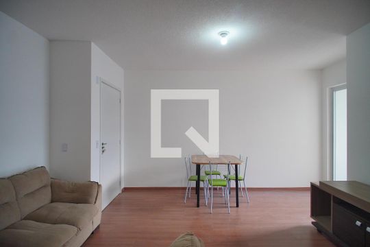 Sala/Cozinha de apartamento à venda com 2 quartos, 68m² em Operário, Novo Hamburgo