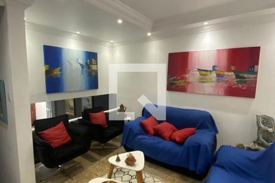 Sala de casa de condomínio à venda com 4 quartos, 225m² em Jardim Consorcio, São Paulo