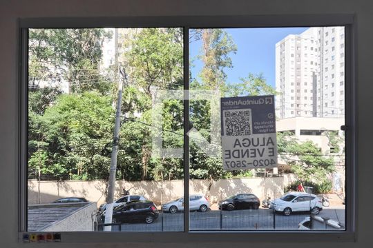 Sala - vista de apartamento para alugar com 2 quartos, 42m² em Parque Bristol, São Paulo