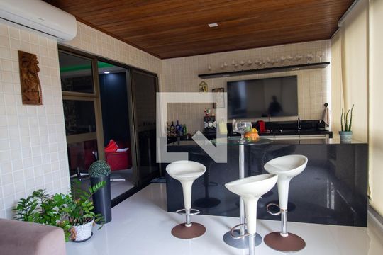 Varanda de apartamento à venda com 2 quartos, 105m² em Recreio dos Bandeirantes, Rio de Janeiro