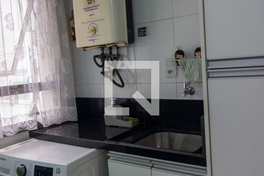 Cozinha e Área de Serviço de apartamento à venda com 2 quartos, 105m² em Recreio dos Bandeirantes, Rio de Janeiro