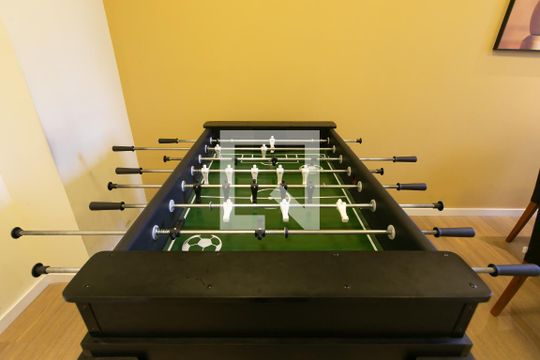 Área comum - Espaço de Jogos de apartamento para alugar com 2 quartos, 34m² em Parque Dom Joao Neri, São Paulo