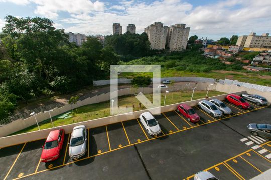 Vista da Sala de apartamento para alugar com 2 quartos, 34m² em Parque Dom Joao Neri, São Paulo