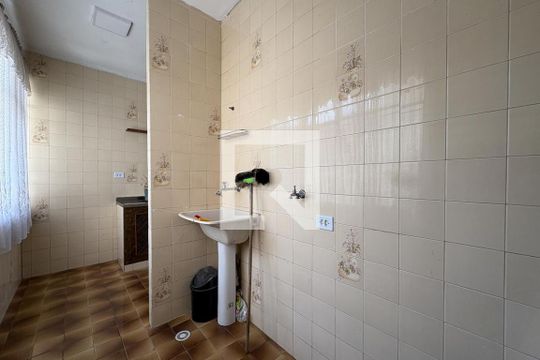 Área de Serviço de apartamento à venda com 3 quartos, 96m² em Jardim das Quatro Marias, São Bernardo do Campo