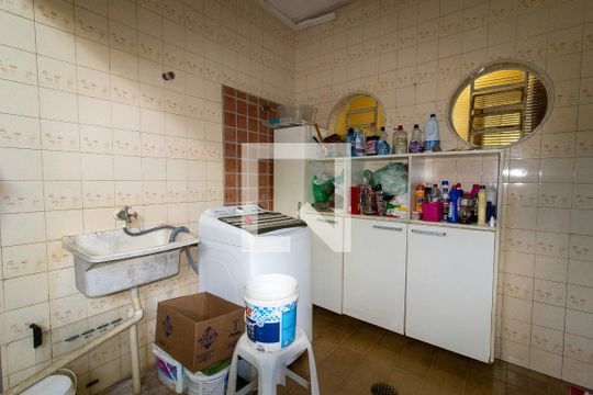 Área de Serviço de casa à venda com 5 quartos, 2250m² em Chácara Belvedere, Campinas