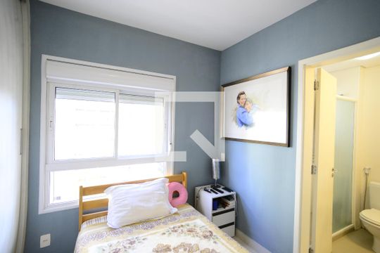 Suíte de apartamento à venda com 1 quarto, 44m² em Vila Mariana, São Paulo
