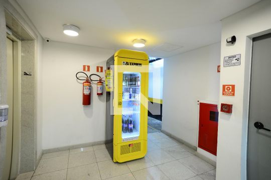 Área comum de apartamento à venda com 1 quarto, 44m² em Vila Mariana, São Paulo