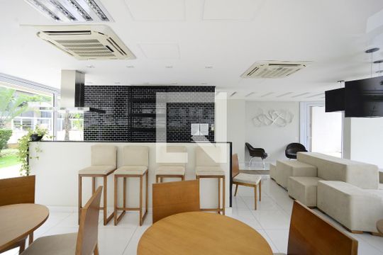 Área comum - Salão de festas de apartamento à venda com 1 quarto, 44m² em Vila Mariana, São Paulo